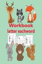 Workbook Letter Eachword