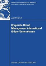 Corporate Brand Management international tätiger Unternehmen