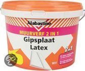 Alabastine 2In1 Gipsplaatlatex 2.5L