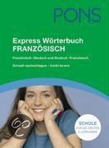 PONS Express Wörterbuch Französisch. Französisch - Deutsch / Deutsch - Französisch