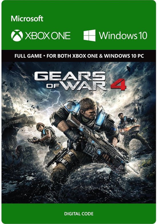 Gears of War 4 Xbox One / Windows 10 Games