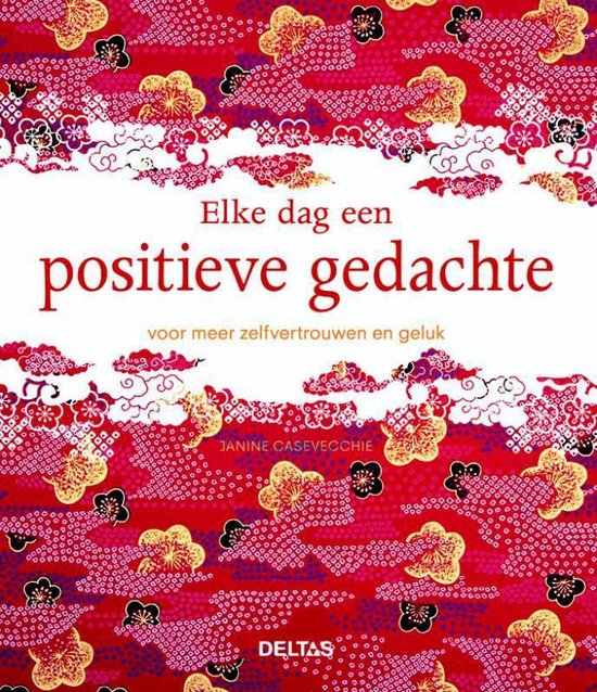 Cover van het boek 'Elke dag een positieve gedachte'