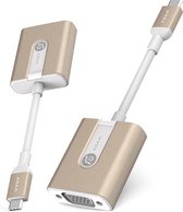 Casa V01 - Series USB Type-C - Gold