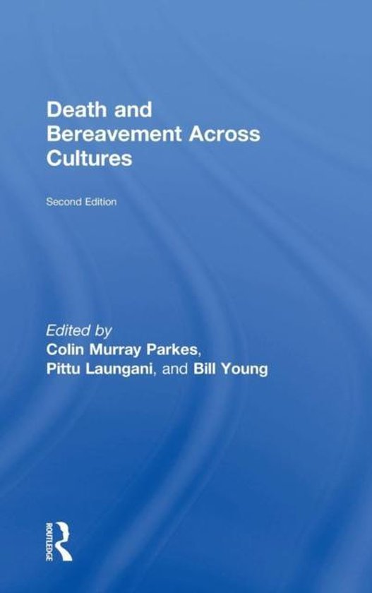 Death and Bereavement Across Cultures - cover