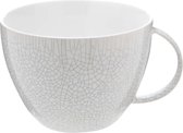 Cosy & Trendy Perseus White Kopje - 22 cl - 11.5 cm x 9.5 cm x 7 cm - Set-4