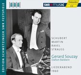 G. Souzay - Liederabend 1960 (CD)