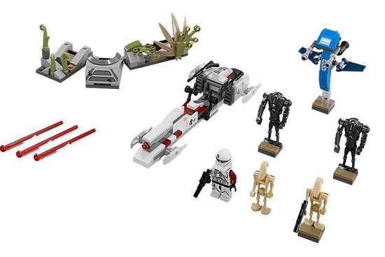 LEGO Star Wars Veldslag op Saleucami - 75037