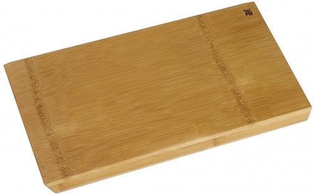 DAS OLIVENHOLZBRETT® Broodsnijplank met opvangbak, 41 cm x 30 cm