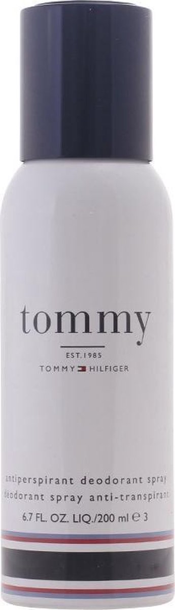 TOMMY antiperspirant deodorant spray 200 ml | bol.com