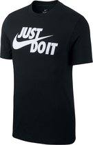 Nike Sportswear Just Do It Swoosh T-Shirt Heren - Maat L