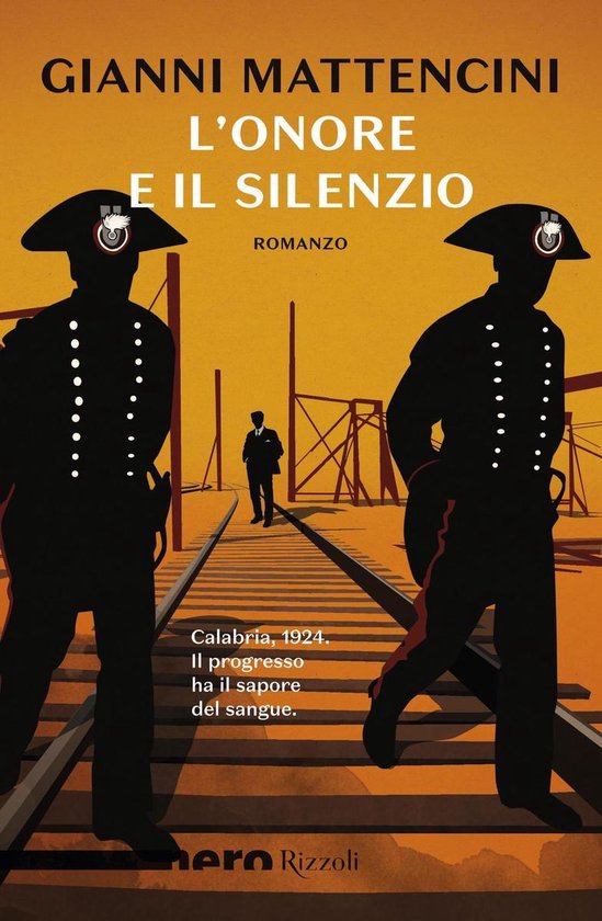 L'onore e il silenzio (Nero Rizzoli) - cover