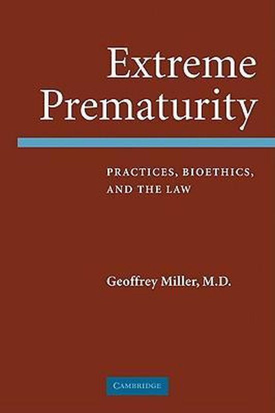 Extreme Prematurity - cover