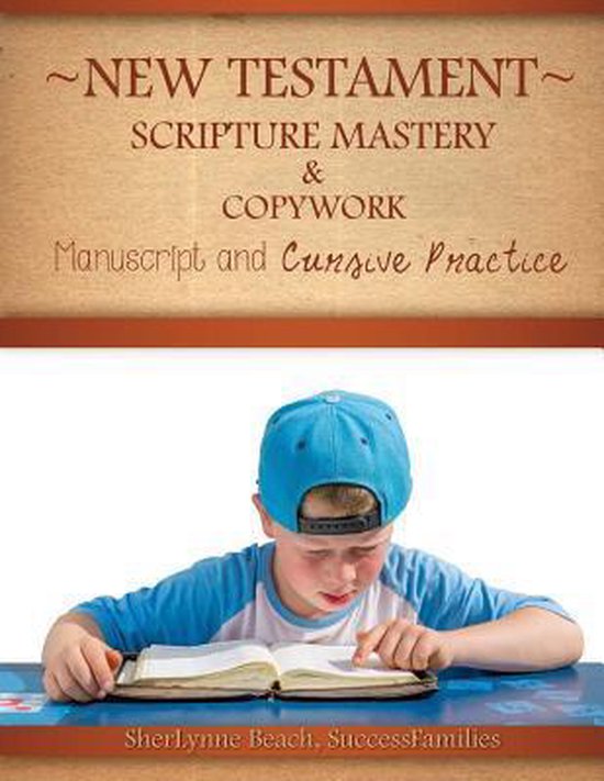 New Testament Scripture Mastery & Copywork - cover