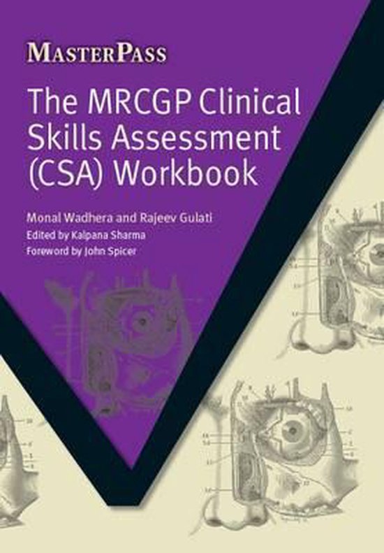 MasterPass - The MRCGP Clinical Skills Assessment (CSA) Work ... - cover