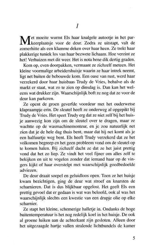 Pagina met Nederlandse tekst en beginhoofdletter M. Geen afbeeldingen.