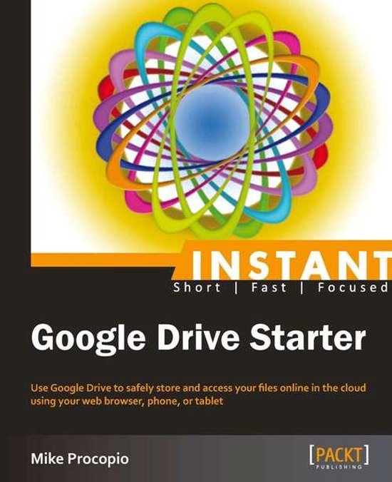 Instant Google Drive Starter - cover