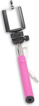 Selfiestick - 108 cm - Go Pro standaard - ROZE