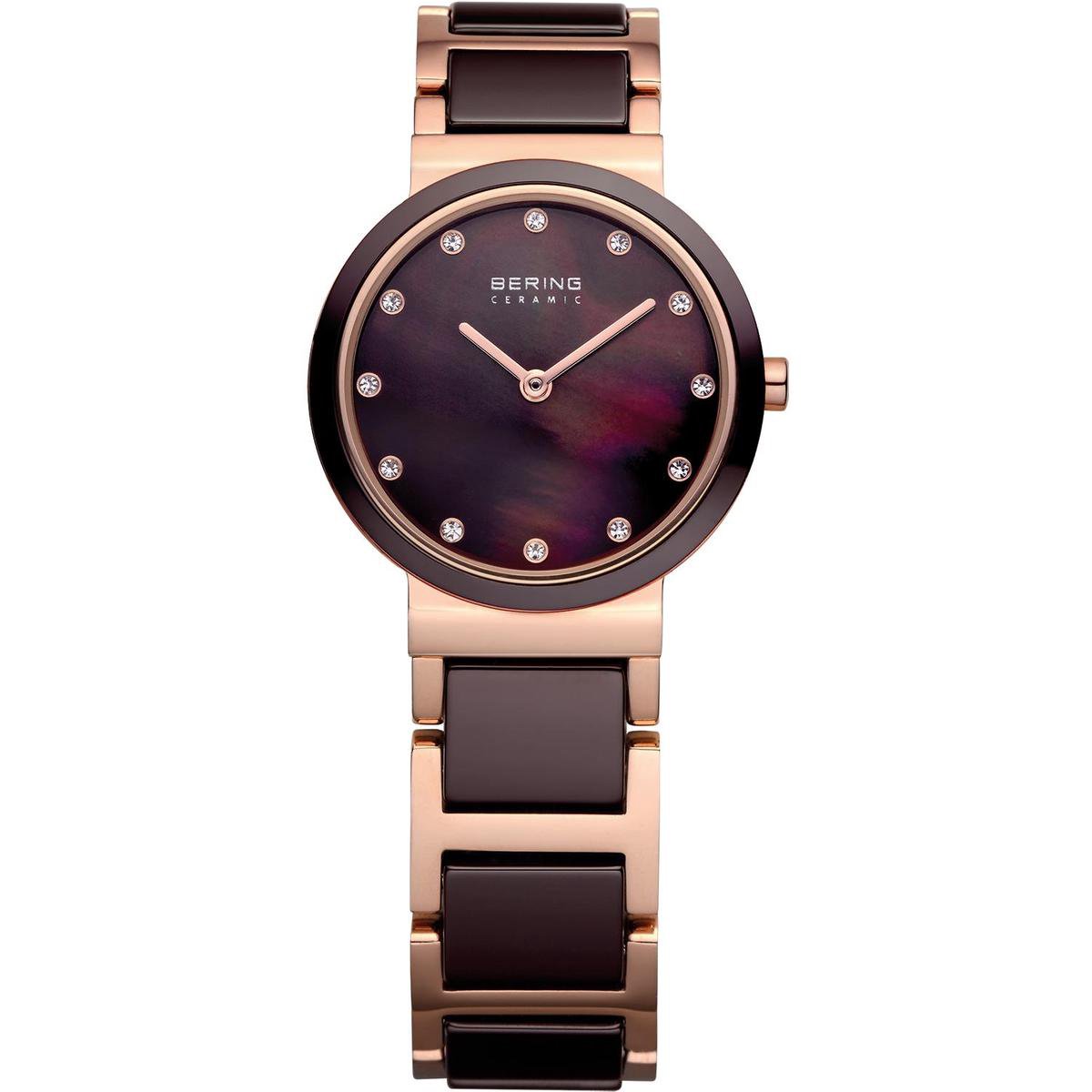 BERING 11422-765 - Horloge - Staal - Rosékleurig - Ø 22 mm