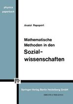 Mathematische Methoden in Den Sozialwissenschaften