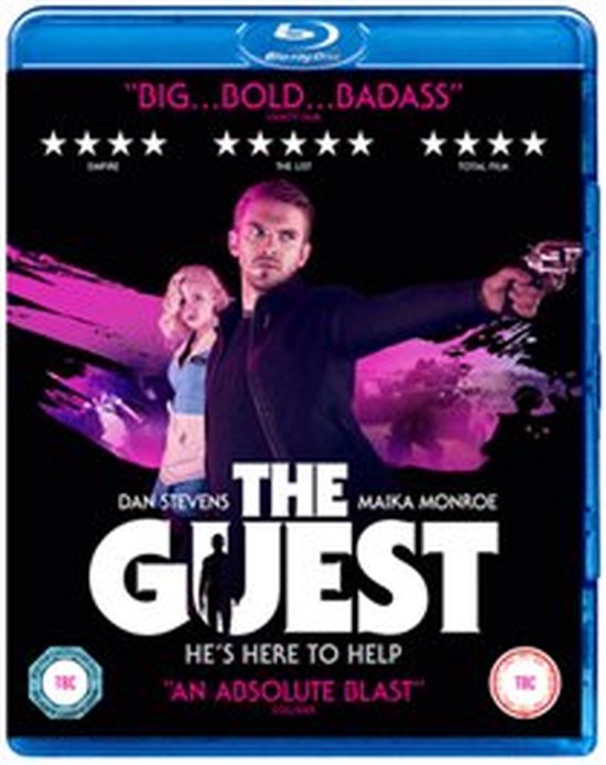 Foto: The guest blu ray 