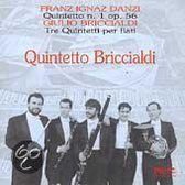 Briccialdi: Tre Quintetti Op.124 & 10 / Danzi: Qui