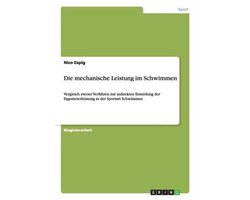 Die Mechanische Leistung Im Schwimmen