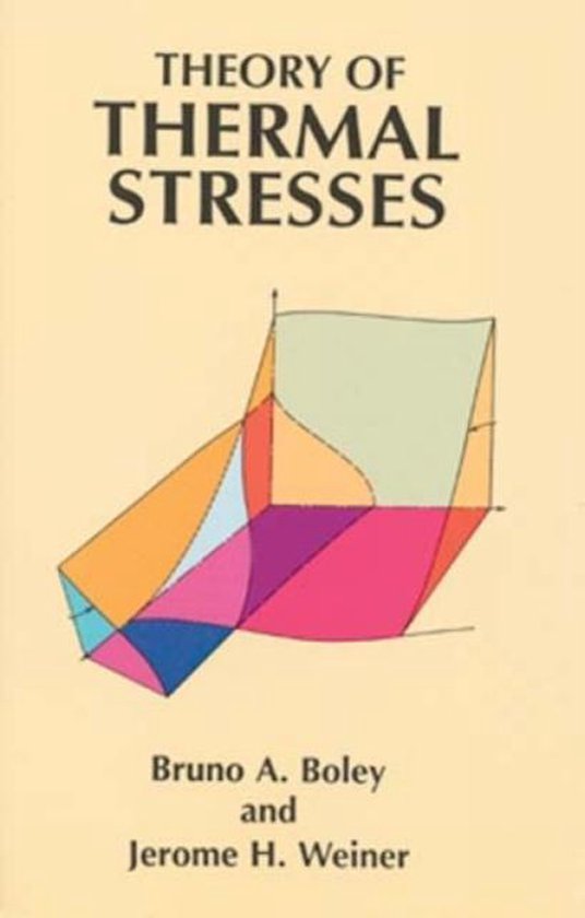 Theory of Thermal Stresses - cover