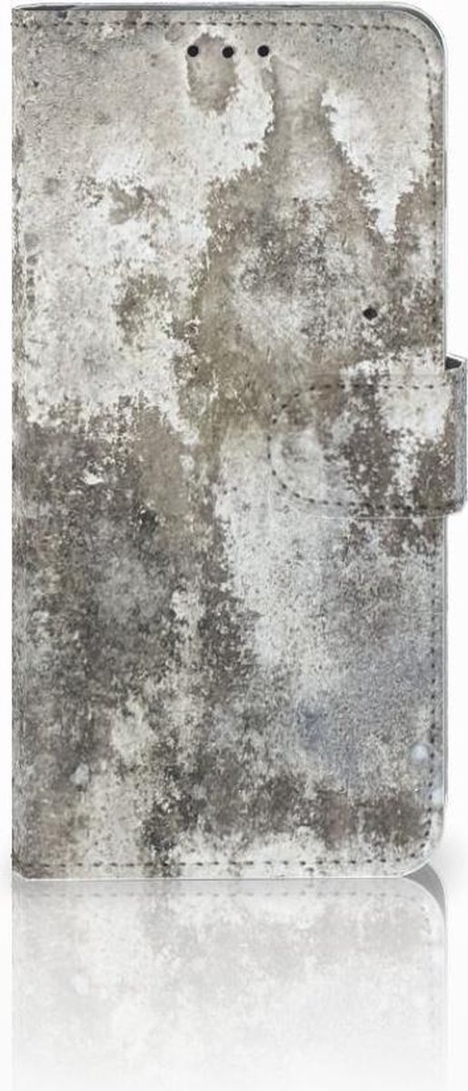 Samsung Galaxy S10 Plus Bookcase Beton Print