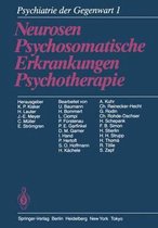Psychiatrie Der Gegenwarf 1 Band Neurosen Psychosomatische E