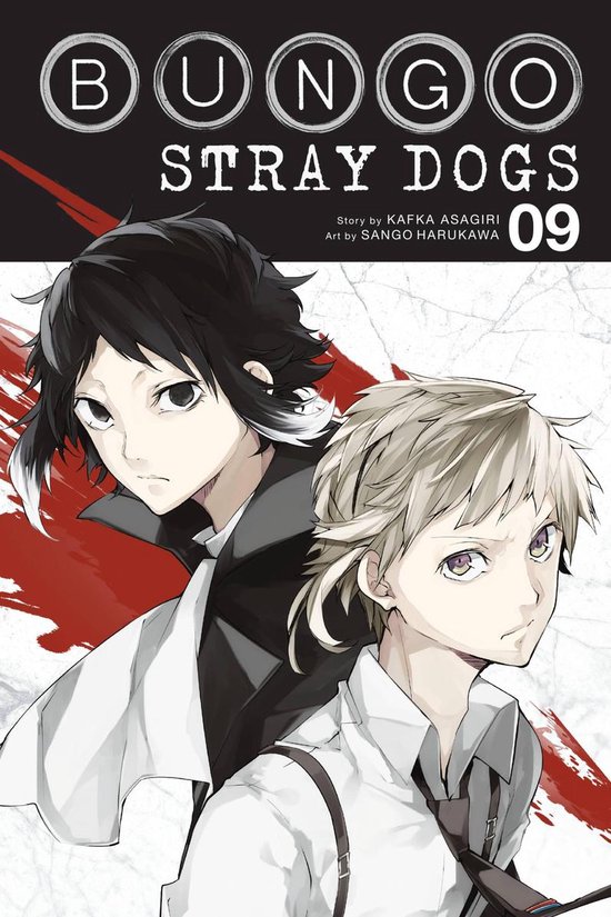Bungo Stray Dogs 9 - Bungo Stray Dogs, Vol. 9 - cover
