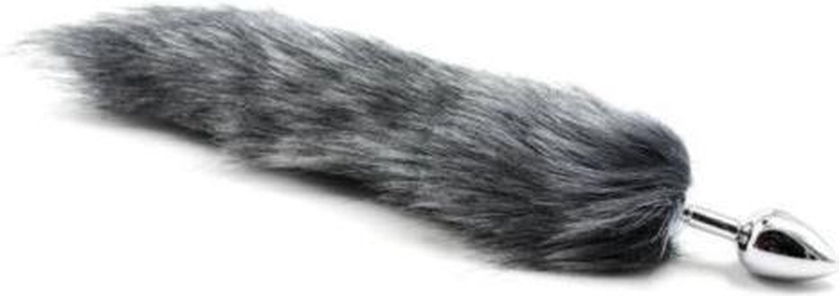 Goedkoopste Erotiek vossenstaart anaal plug FOX tail buttplug