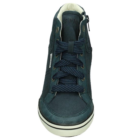 Esprit 036ek1w112 - Sneakers - Dames - Maat 38 - Blauw | bol.com