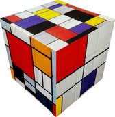 V-Cube 3 Mondrian (flat)