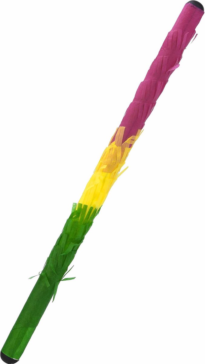 Vegaoo - Veelkleurige pinatastok 50 cm