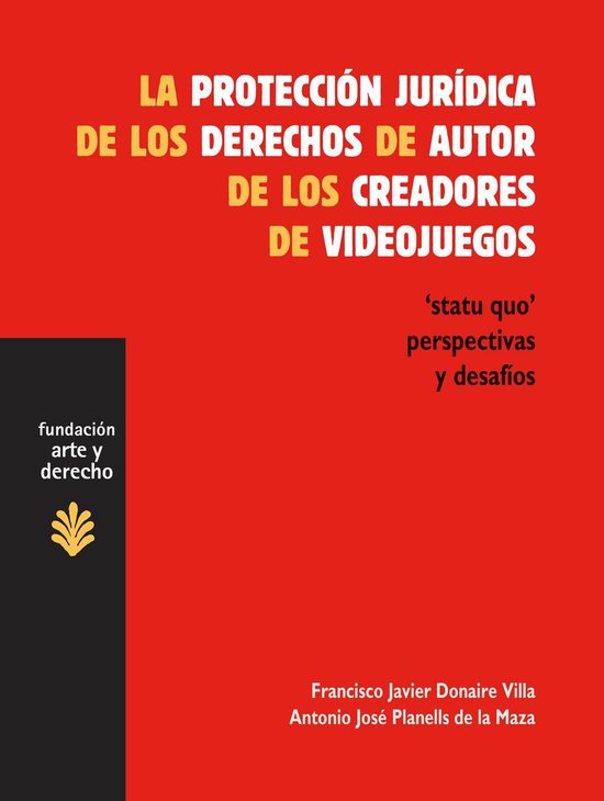 Arte y Derecho - La protección jurídica de los derechos de ... - cover