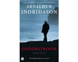 Omslag van Erlendur 9 - Onderstroom
