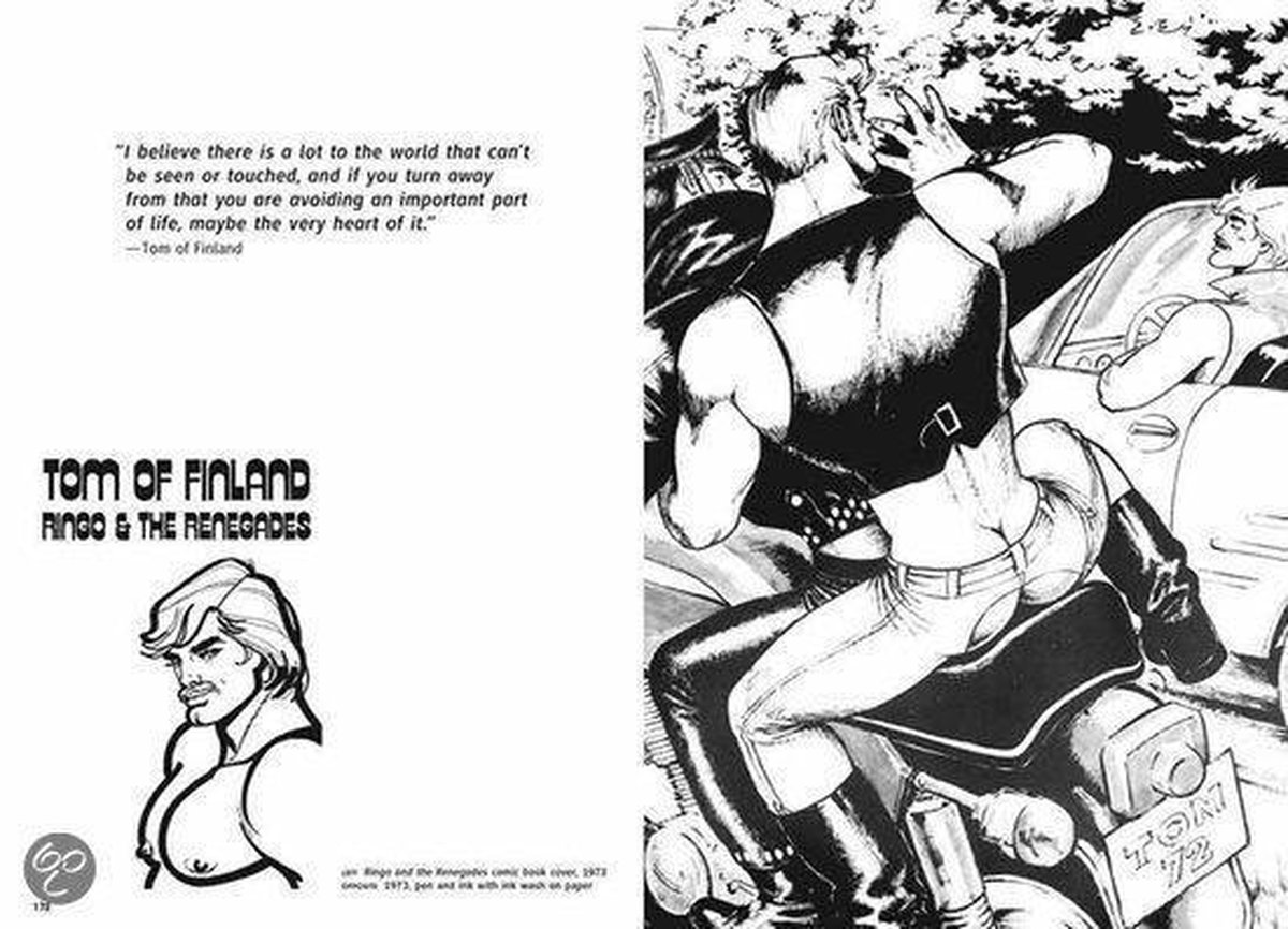Tom of finland manga