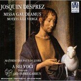 Missa Gaudeamus-motets a La Vierge
