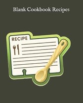 Blank Cookbook Recipes