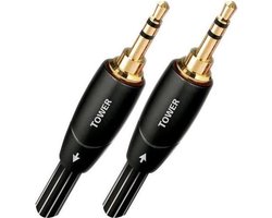 Audioquest Tower 3.5mm naar 3.5mm Kabel - Aux Kabel - 2m