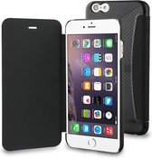 Étui à Cartes Muvit Easy Folio pour iPhone 6 Plus - Noir
