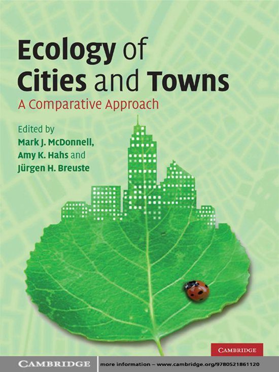 Ecology of Cities and Towns - cover