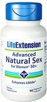 Geavanceerde Natuurlijk Seks Voor Vrouwen 50+ - 90 Plantaardige Capsules - Life Extension