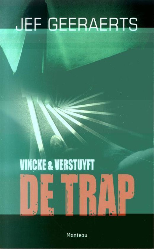 Cover van het boek 'De trap / druk 11'