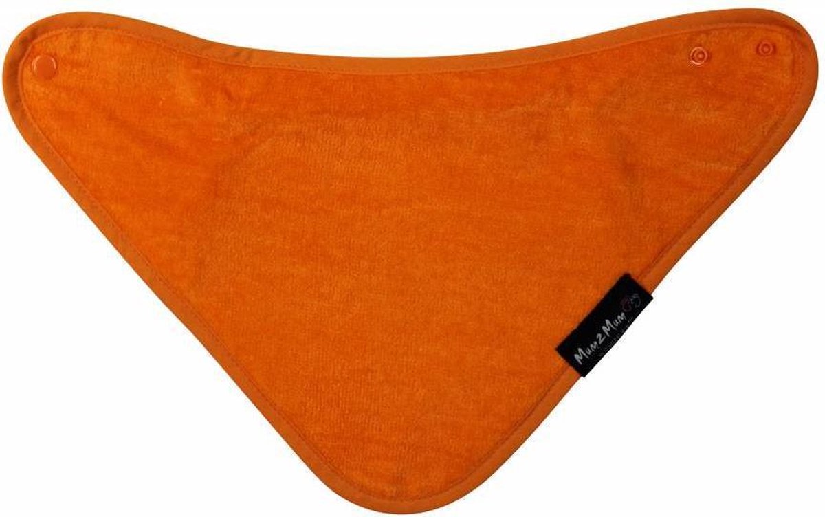 Mum2Mum - Bandana Wonderslab - Oranje Mum2Mum - Bandana Wonderslab - Oranje