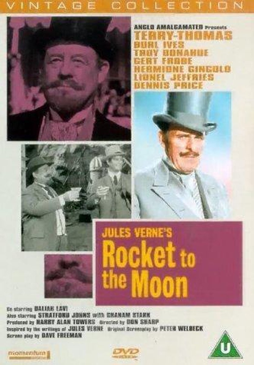 Jules Verne's Rocket to the Moon