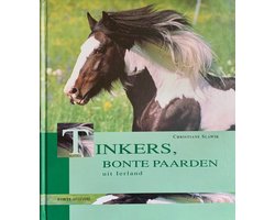 Tinkers Bonte Paarden Uit Ierland