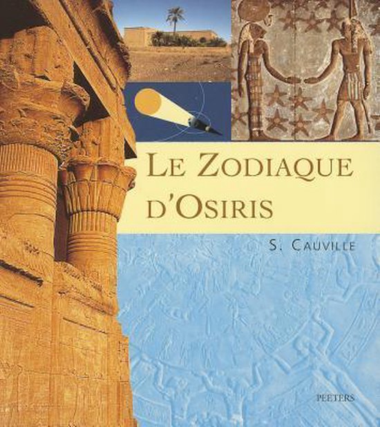 Le Zodiaque d'Osiris - cover