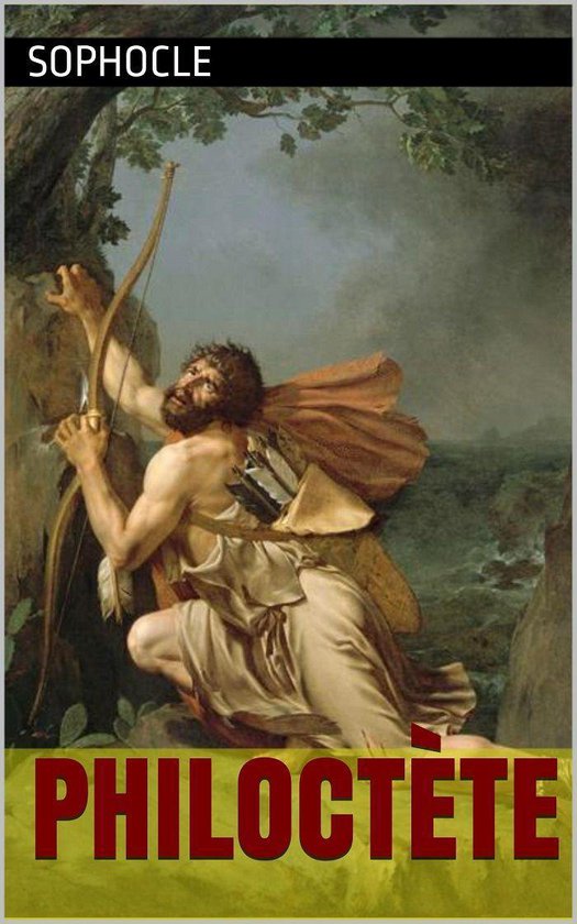 PHILOCTÈTE - cover