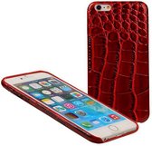 BackCover Hoesje Color Telefoonhoesje voor iPhone 6 / iPhone 6S Plus - Rood